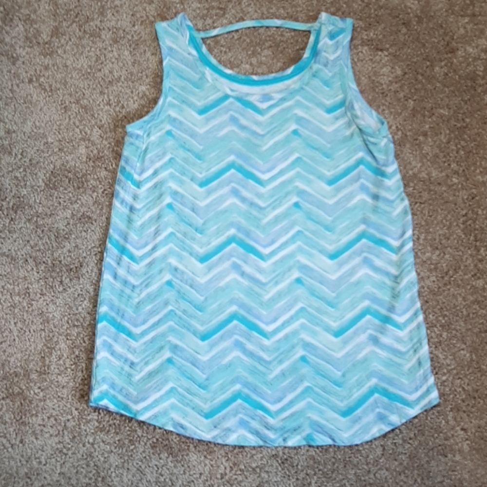 3/$15 Justice Tank top. Size 12